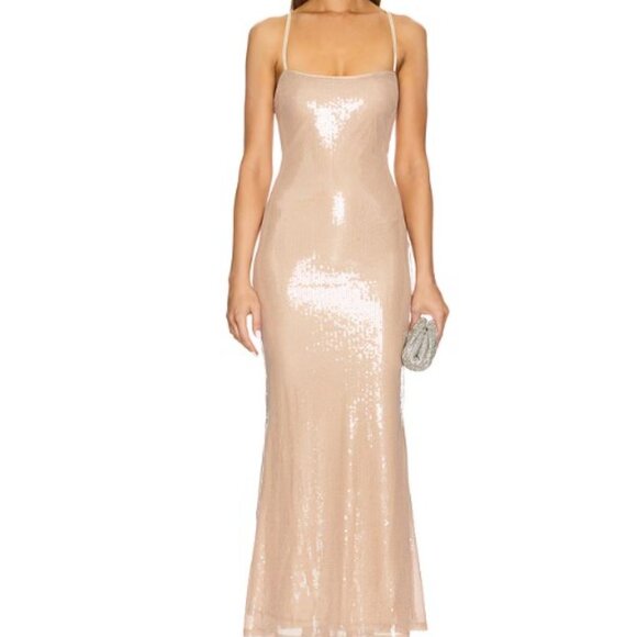 Shira Maxi Dress Runaway The Labelbrand:Runaway The Label - Picture 2 of 5